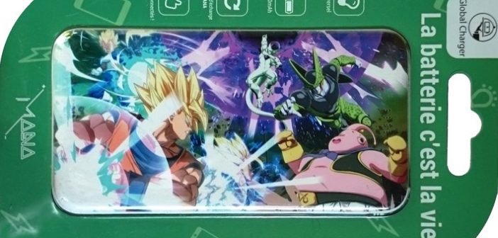 Batterie Mana Dragon Ball FighterZ un kamehameha d'énergie pour ton mobile !