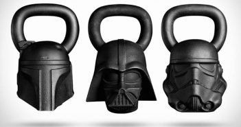 Des Kettlebells Star Wars pour ceux qui n’ont pas la « Force » mais qui veulent des biscoteaux