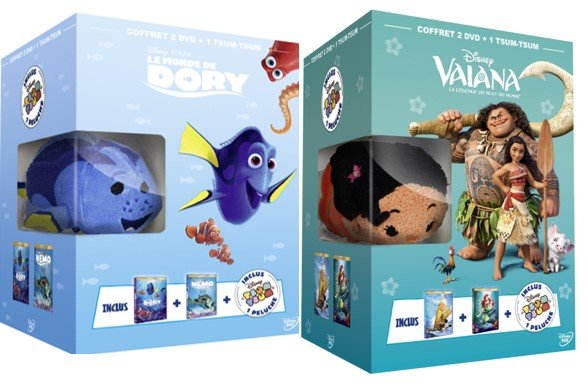 Disney propose des coffrets DVD & Blu-ray de Noël pour tous les goûts !