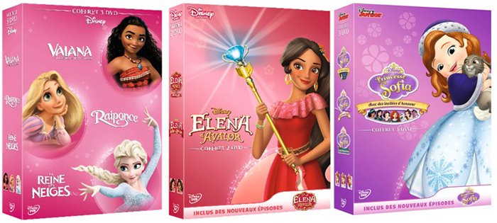 Disney propose des coffrets DVD & Blu-ray de Noël pour tous les goûts !