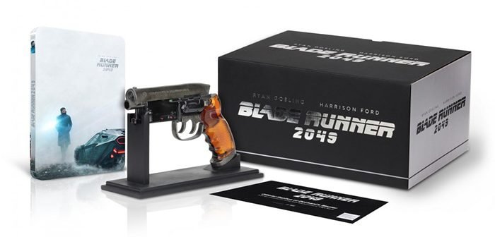 La Fnac dévoile son coffret collector de Blade Runner 2049 avec blaster !