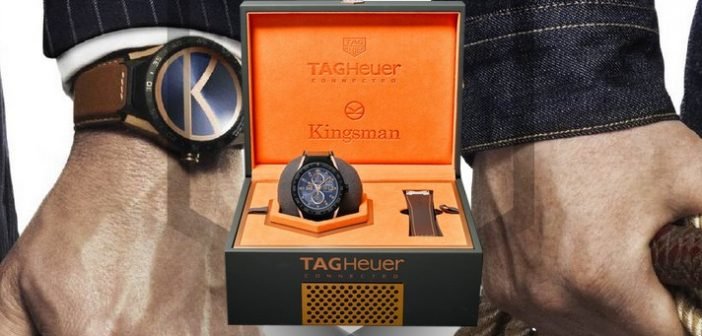 TAG Heuer une montre pour vraiment ressembler aux Kingsman