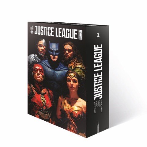 Urban Comics propose un coffret découverte Justice League pour la sortie du film !
