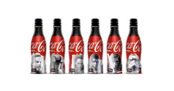 Des bouteilles Coca-Cola collector Star Wars, parce que Leïa, elle en a marre de boire des panachés aldéraaniens
