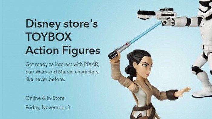 Disney relance sa gamme Infinity avec ToyBox