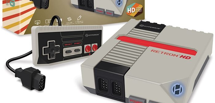 E-concept propose ses consoles rétrogaming Atari, MegaDrive, Nes & GameBoy !