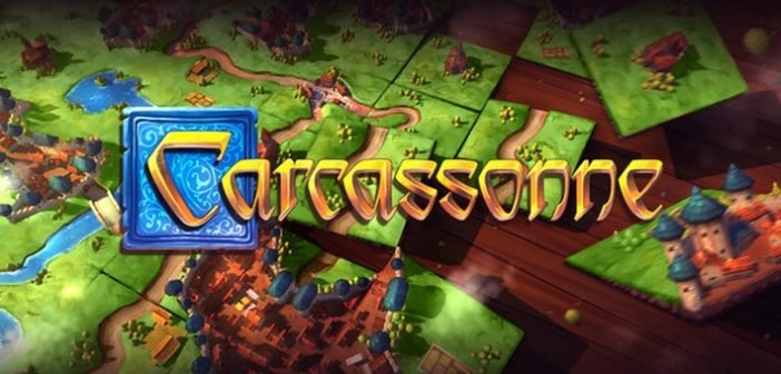 Le jeu de plateau Carcassonne adapté en jeu vidéo !