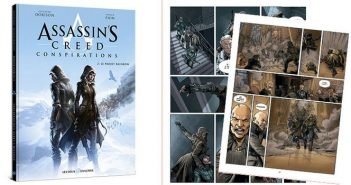 Assassin’s Creed Conspirations Le tome 2 « projet Rainbow » disponible !