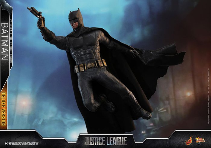 Batman et la Justice League se dévoilent en Hot Toys !