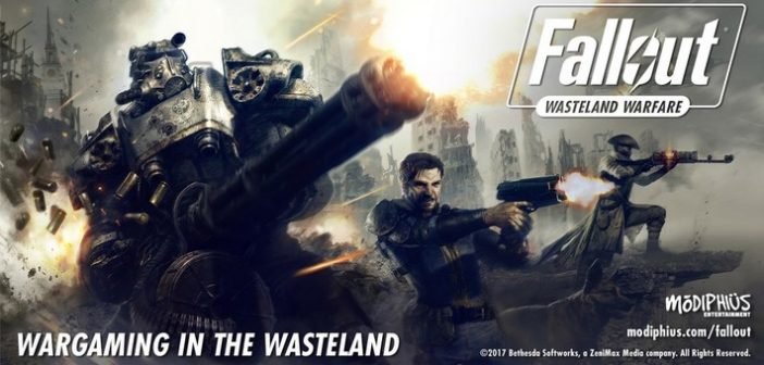 Fallout 4 - Wasteland Warfare le jeu de plateau