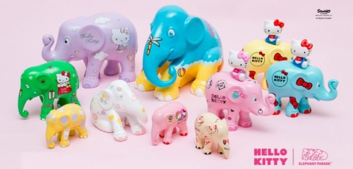 Hello Kitty des jouets pour soutenir la cause des éléphants
