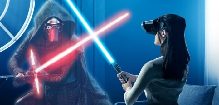 Star Wars : Jedi Challenges : duels au sabre laser en réalité virtuelle