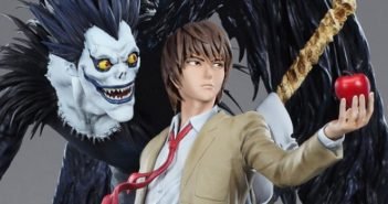 Death Note le manga culte a sa figurine de collection !_