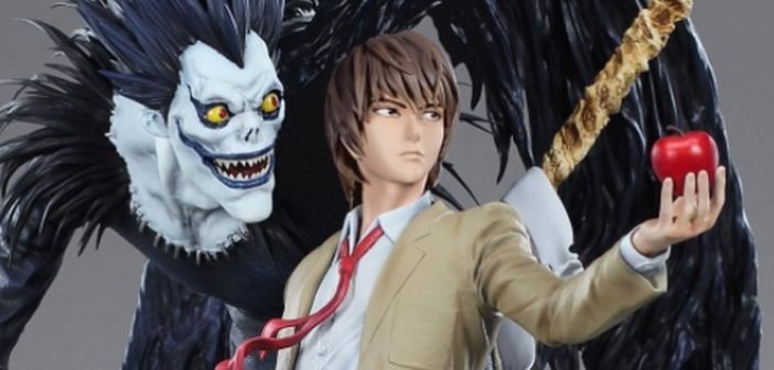 Death Note le manga culte a sa figurine de collection !_