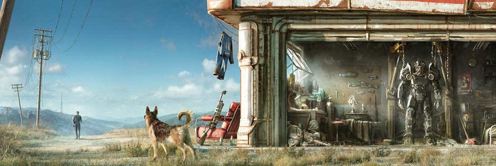 Fallout 4 Imaginer l’Apocalypse, l'artbook indispensable 