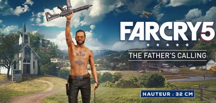 Far Cry 5 l'appel du dangereux Joseph Seed résonne sur vos étagères