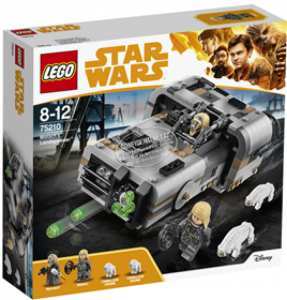 Grosses fuites pour Lego Solo A Star Wars Story