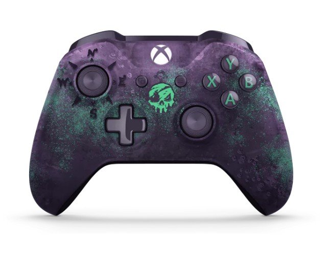 Microsoft dévoile une superbe manette Xbox One, Sea of Thieves_1