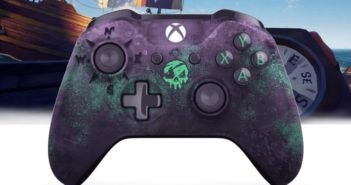 Microsoft dévoile une superbe manette Xbox One, Sea of Thieves_une