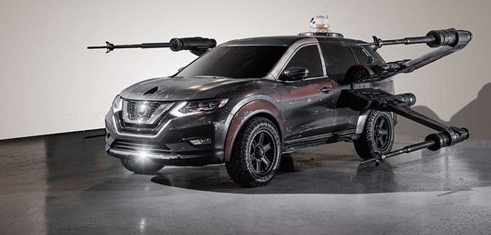 Star Wars et Nissan s’associent pour créer des voitures galactiques !