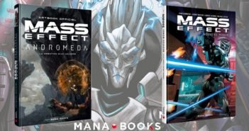 Un comics et un artbook Mass Effect pour 2018_une