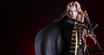 Castlevania : Mondo dévoile une figurine d’Alucard prêt au combat !