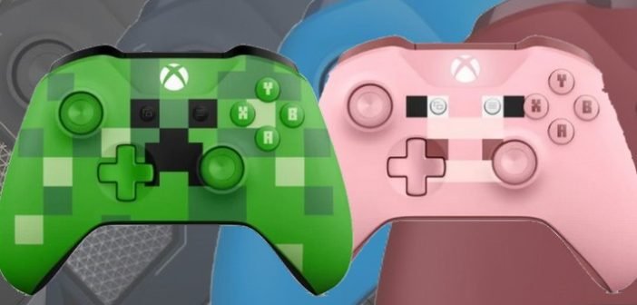 Microsoft les manettes Xbox One customisées en soldes_