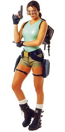 Tomb Raider Lara Croft une idole grâce aux produits dérivés !_