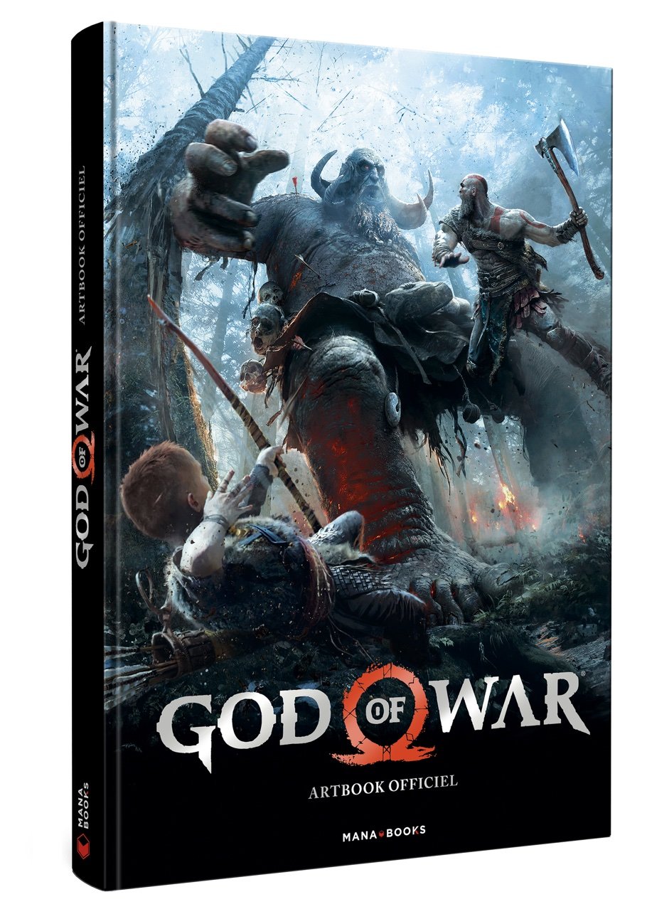 L'artbook officiel de God of War pour mai 2018 !