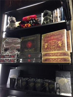 Game of Thrones - The Touring Exhibition pose ses valises (et ses goodies) à Paris