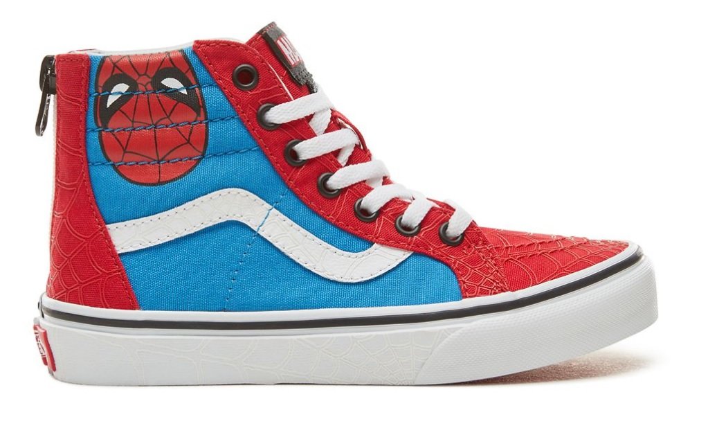 vans marvel enfant