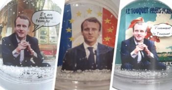 Le mug Macron ? L'Elysée se met aux produits dérivés !