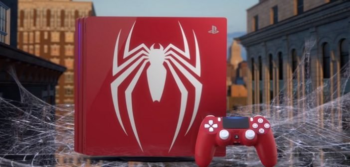 Comic-Con Spider-Man a sa PS4 exclusive !
