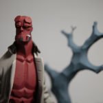 Hellboy la figurine tirée du comics de Mike Mignola