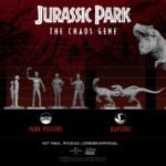 Jurassic Park le gène du chaos le jeu de société_