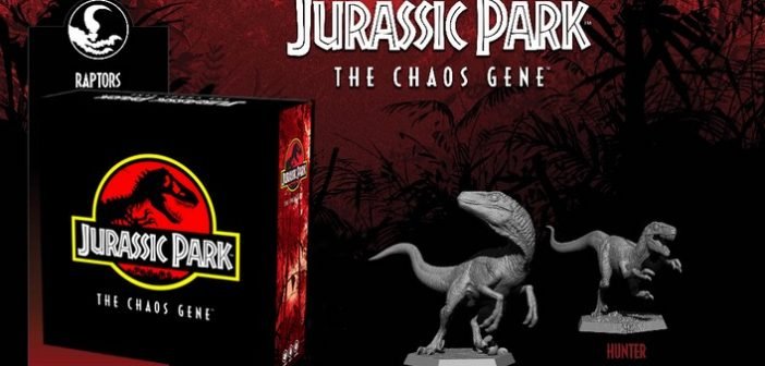 Jurassic Park le gène du chaos le jeu de société_