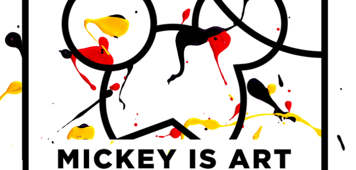 Mickey is Art la vision artistique de la souris de Disney