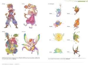 Découvre Art of Mana, l'artbook des 25 ans de la saga