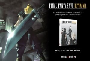 Final Fantasy VII Ultimania, l'ouvrage officiel par Mana Books_FFVII