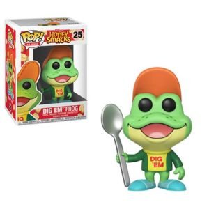 Kellogg et Funko s'associent pour de nouvelles figurines_Kellogg's Honey Smacks frog