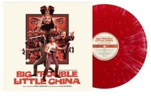 Mondo sort la BO vinyle de Big Trouble in Little China !