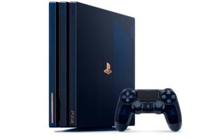 PLAYSTATION 4 PRO 500 MILLION LIMITED EDITION_project Skeleton PS4_2