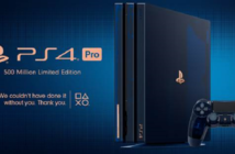 Sony sort une PlayStation 4 Pro 500 Million Limited Edition dédiée aux fans !