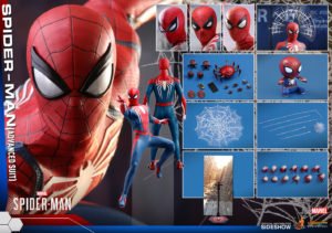 Spider-Man le point sur les goodies à venir_figurine_marvel-spider-man-advancedsuit-sixth-scale-figure-hot-toys-903735-15