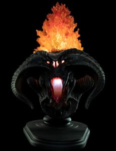 The Balrog, Flame of Udûn, le buste qui fait brûler de désir_Weta Workshop