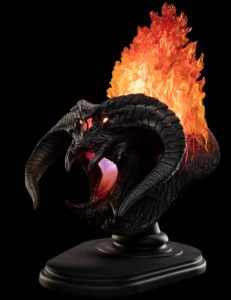The Balrog, Flame of Udûn, le buste qui fait brûler de désir_Weta Workshop