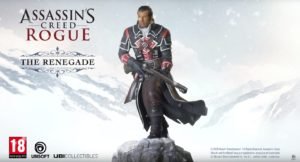 Assassin's Creed Rogue une première figurine pour Shay_