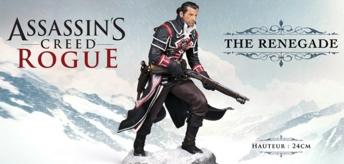 Assassin's Creed Rogue une première figurine pour Shay_