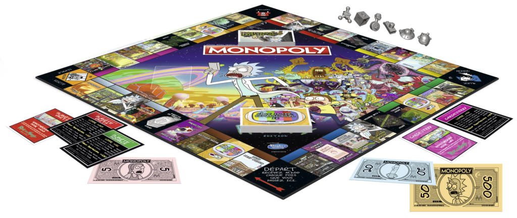 Monopoly : Rick et Morty pour un nouveau trip déjanté !
