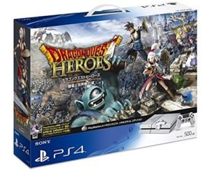 Playstation 4 Japonaise - Dragon Quest Metal Slime Edition